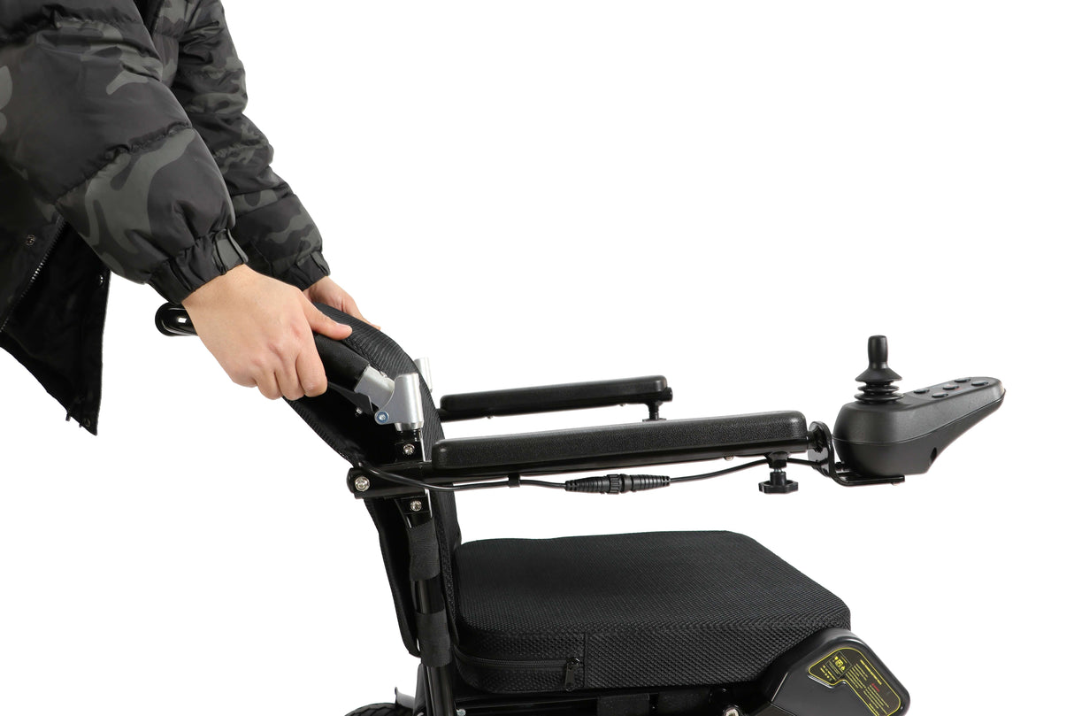 Air Hawk Lightweight Folding Electric Wheelchair