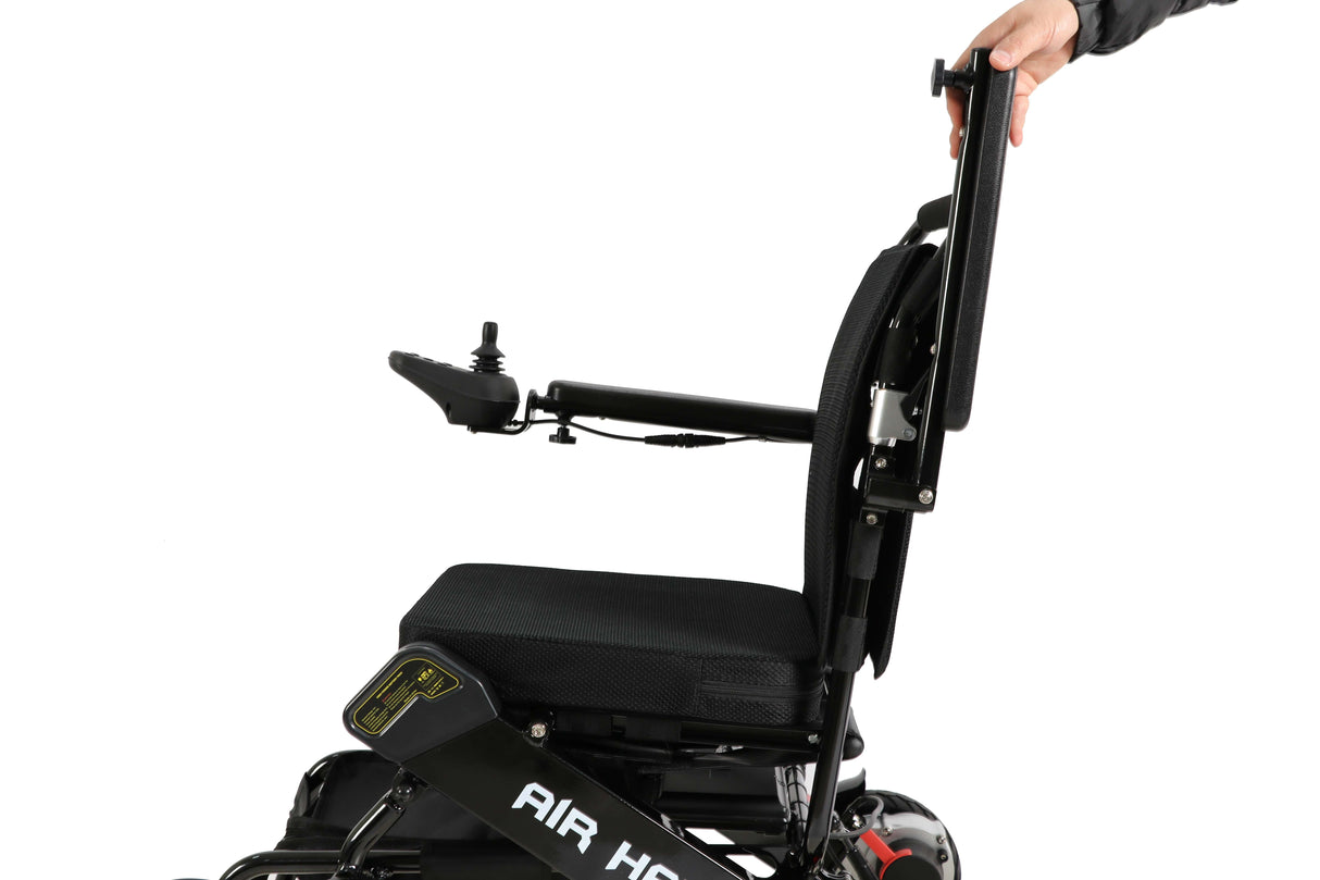 Air Hawk Lightweight Folding Electric Wheelchair