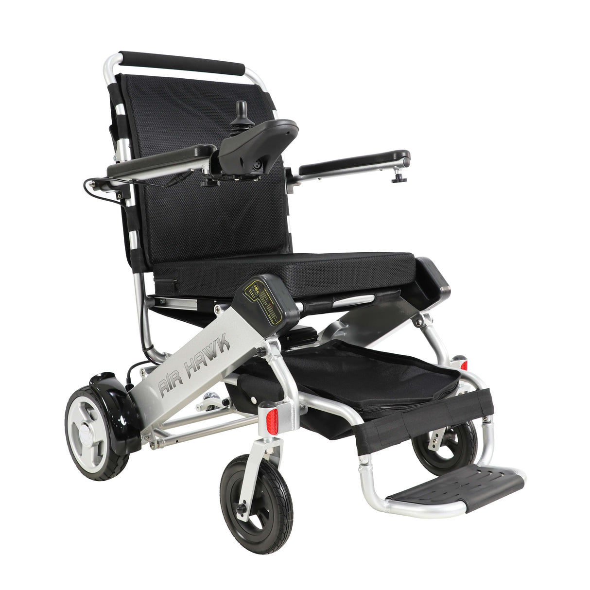 Air Hawk Lightweight Folding Electric Wheelchair