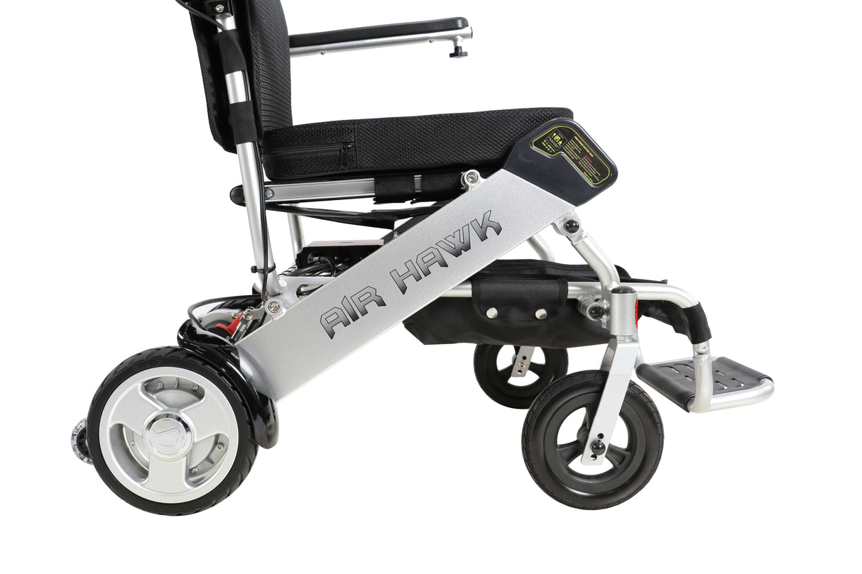 Air Hawk Lightweight Folding Electric Wheelchair