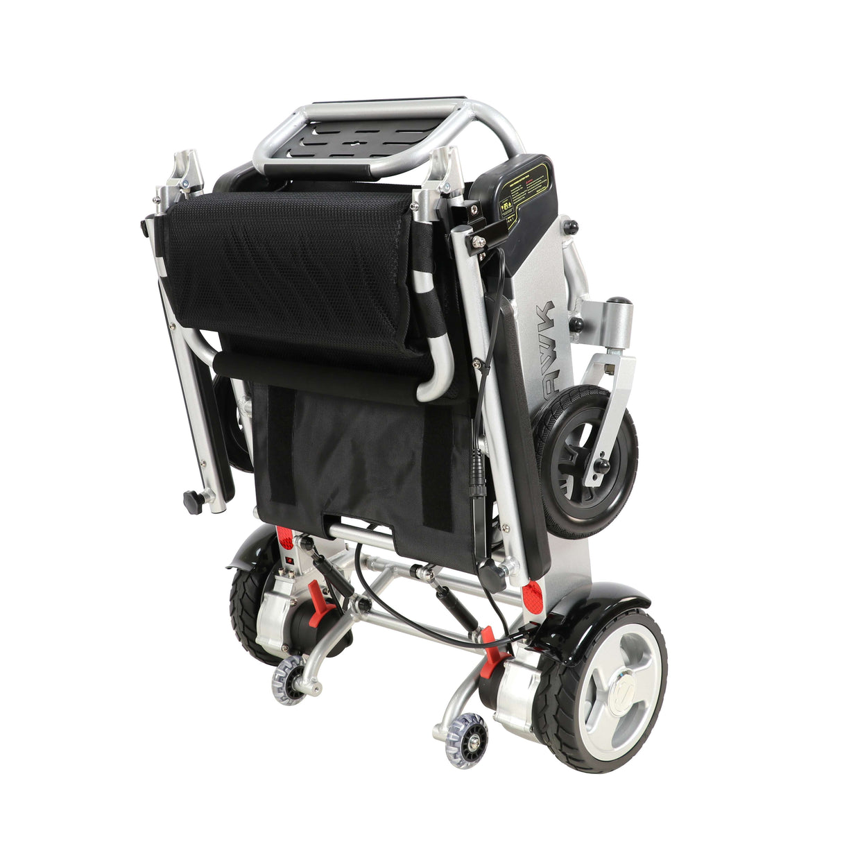 Air Hawk Lightweight Folding Electric Wheelchair