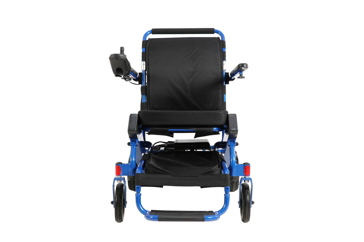 Air Hawk Lightweight Folding Electric Wheelchair