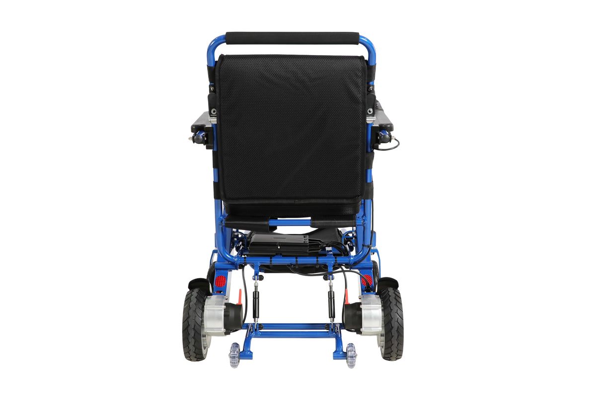 Air Hawk Lightweight Folding Electric Wheelchair