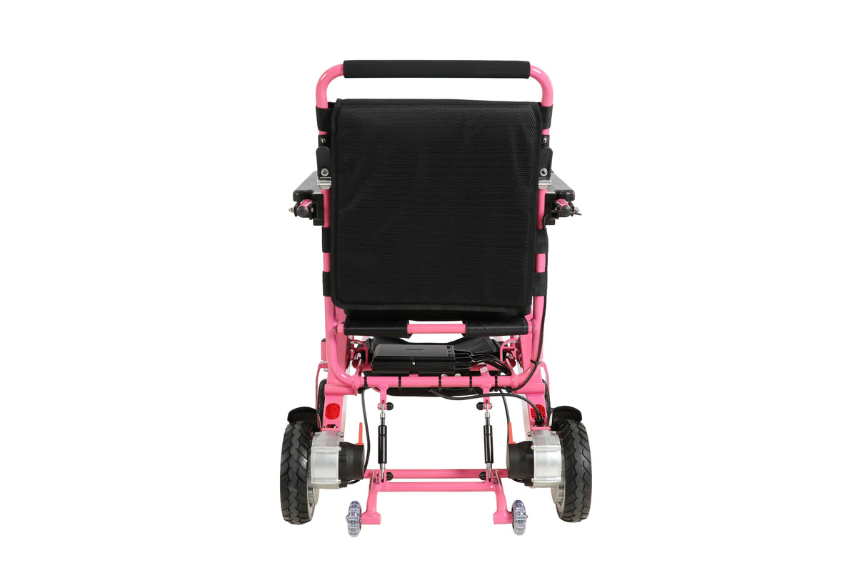 Air Hawk Lightweight Folding Electric Wheelchair