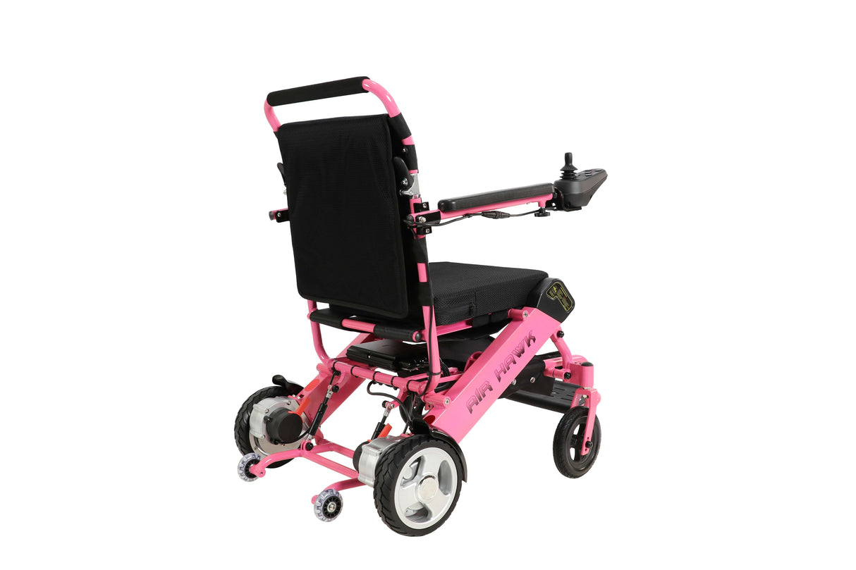 Air Hawk Lightweight Folding Electric Wheelchair