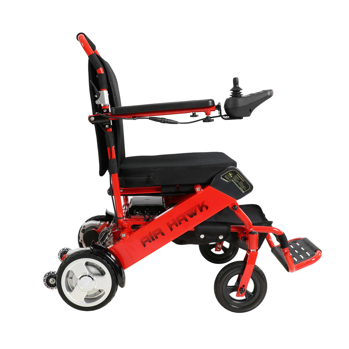 Air Hawk Lightweight Folding Electric Wheelchair