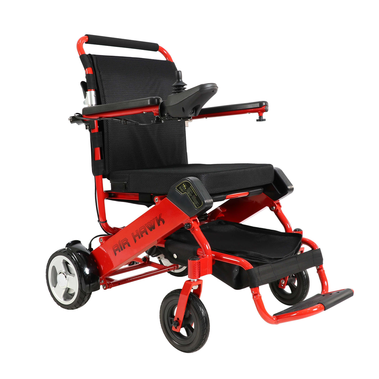 Air Hawk Lightweight Folding Electric Wheelchair