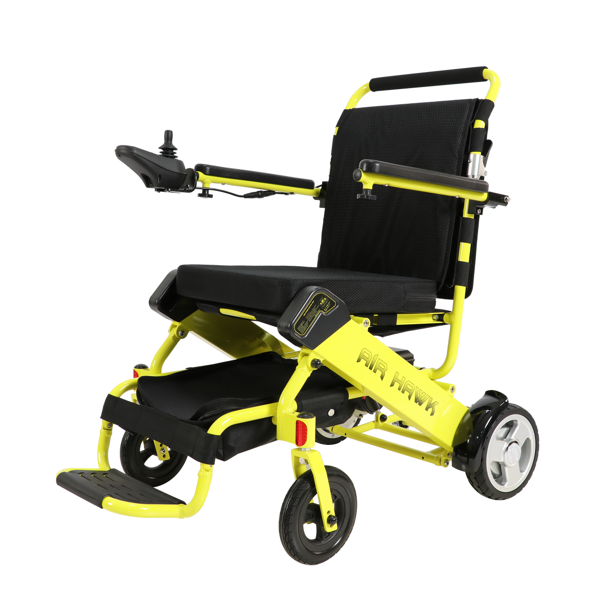 Air Hawk Lightweight Folding Electric Wheelchair