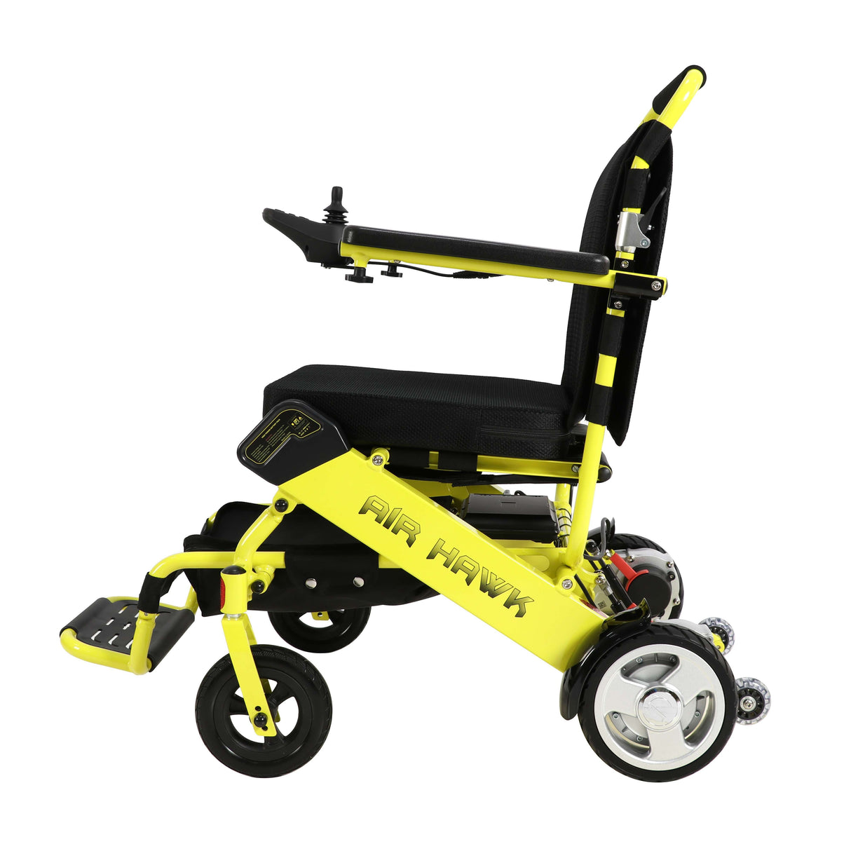 Air Hawk Lightweight Folding Electric Wheelchair