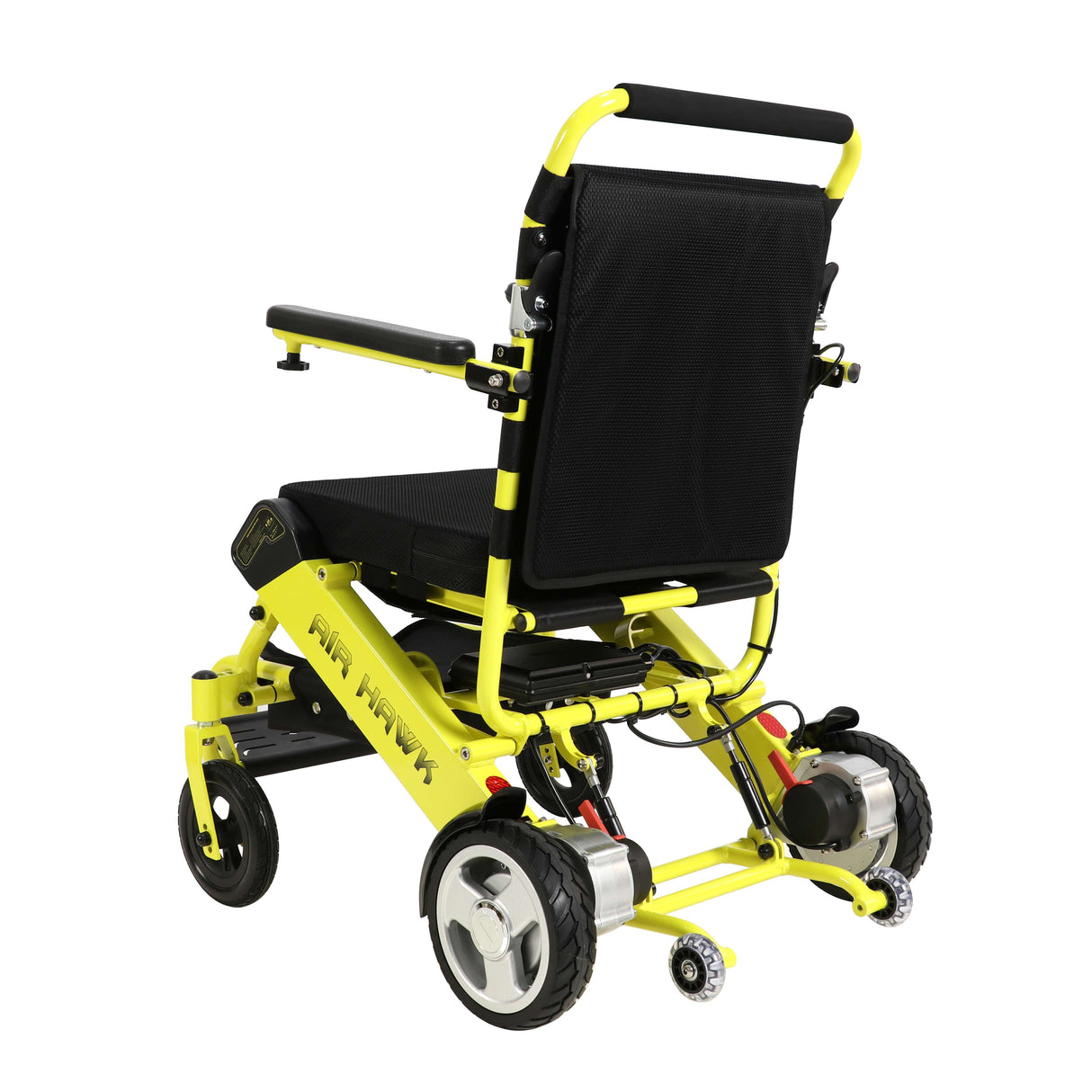 Air Hawk Lightweight Folding Electric Wheelchair