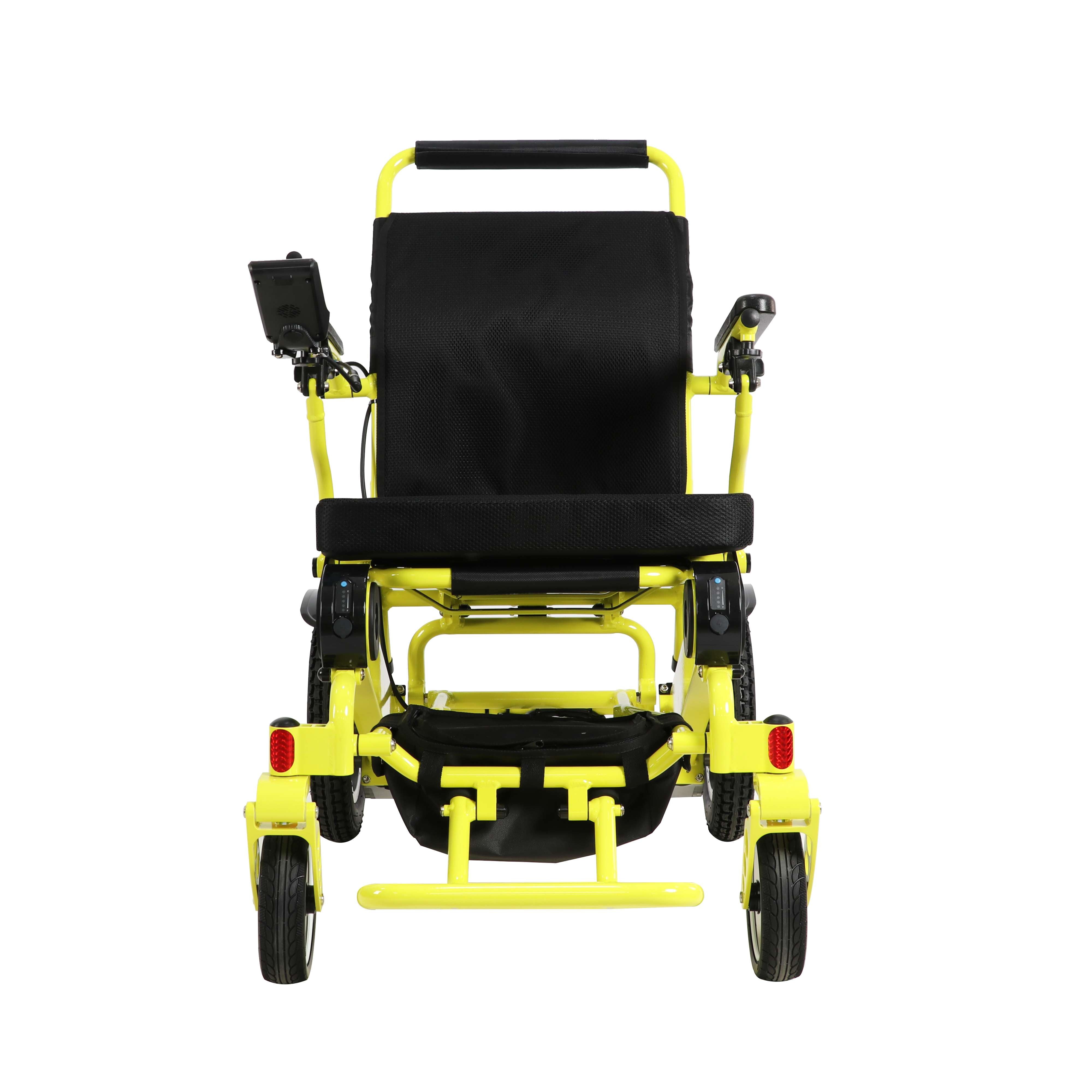 Eagle HD Motorized Wheelchair – Folding, Lightweight