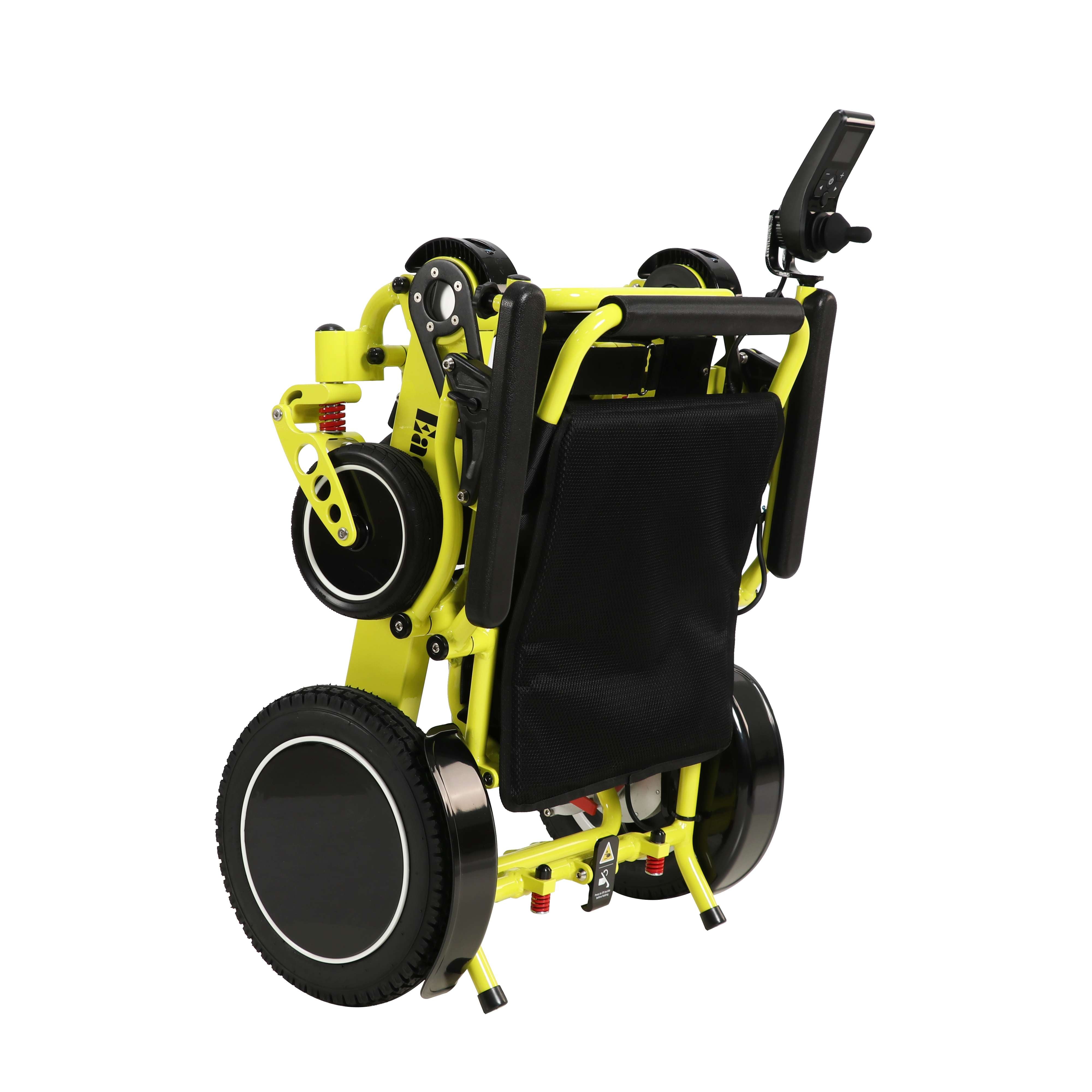 Eagle HD Motorized Wheelchair – Folding, Lightweight