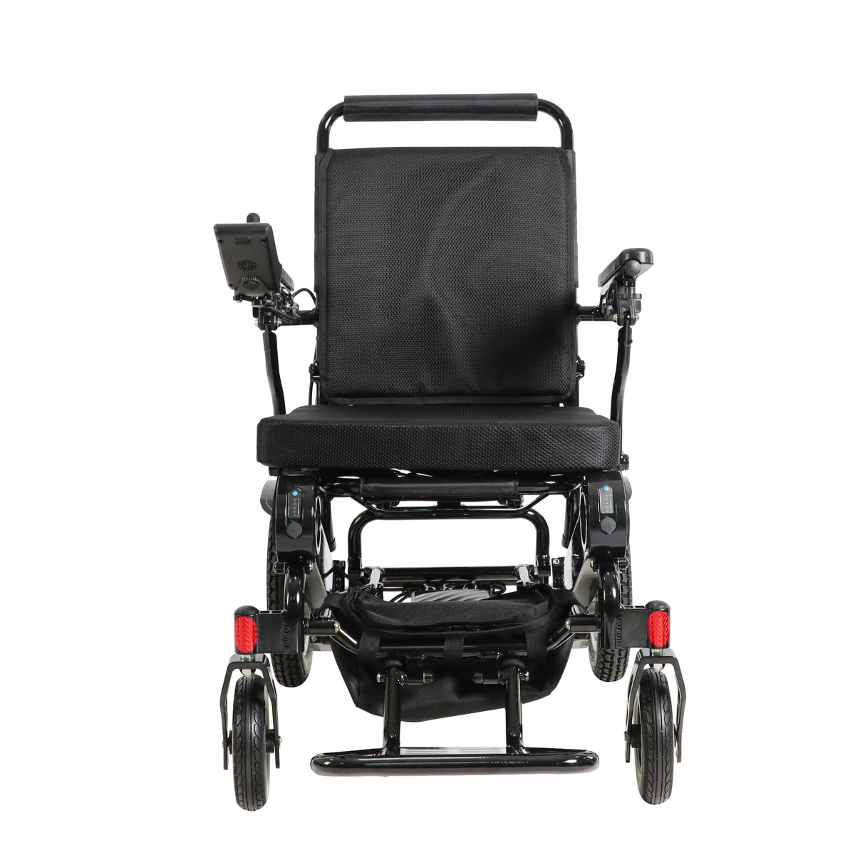 Falcon Reclining Back Lightweight Folding Electric Wheelchair