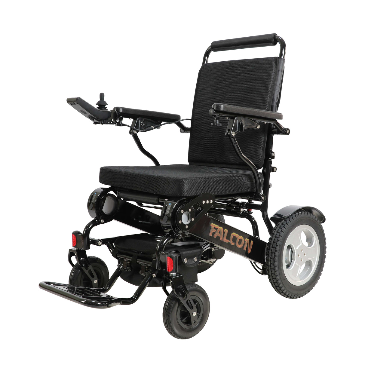 Falcon Reclining Back Lightweight Folding Electric Wheelchair