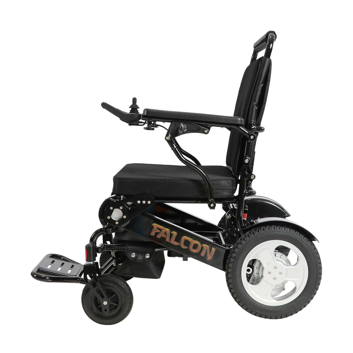 Falcon Reclining Back Lightweight Folding Electric Wheelchair