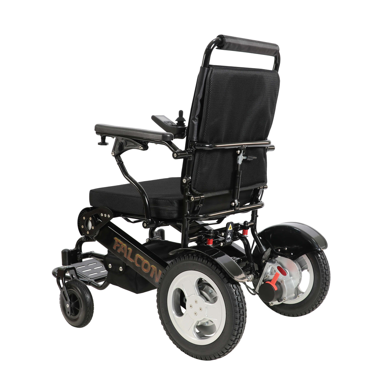 Falcon Reclining Back Lightweight Folding Electric Wheelchair