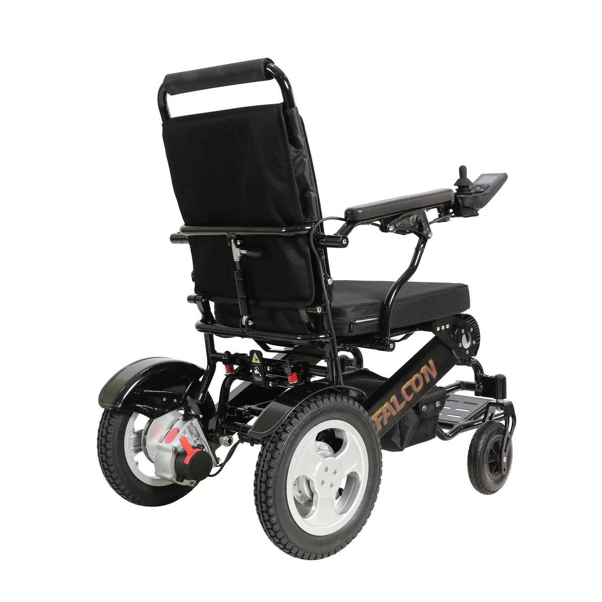 Falcon Reclining Back Lightweight Folding Electric Wheelchair