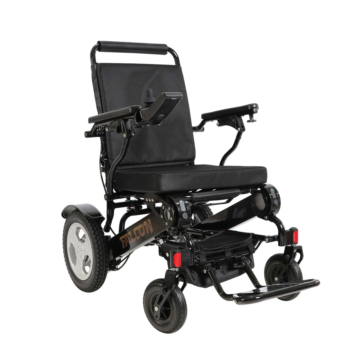 Falcon Reclining Back Lightweight Folding Electric Wheelchair