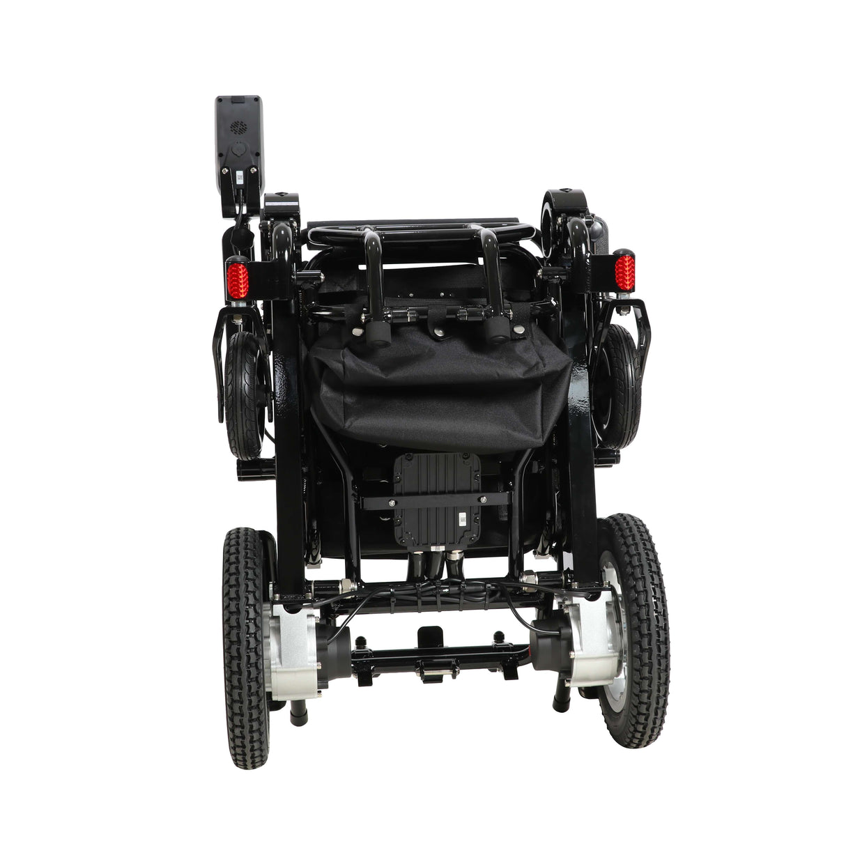 Falcon Reclining Back Lightweight Folding Electric Wheelchair