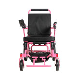 Falcon Reclining Back Lightweight Folding Electric Wheelchair