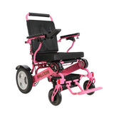 Falcon Reclining Back Lightweight Folding Electric Wheelchair