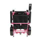 Falcon Reclining Back Lightweight Folding Electric Wheelchair