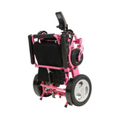 Falcon Reclining Back Lightweight Folding Electric Wheelchair