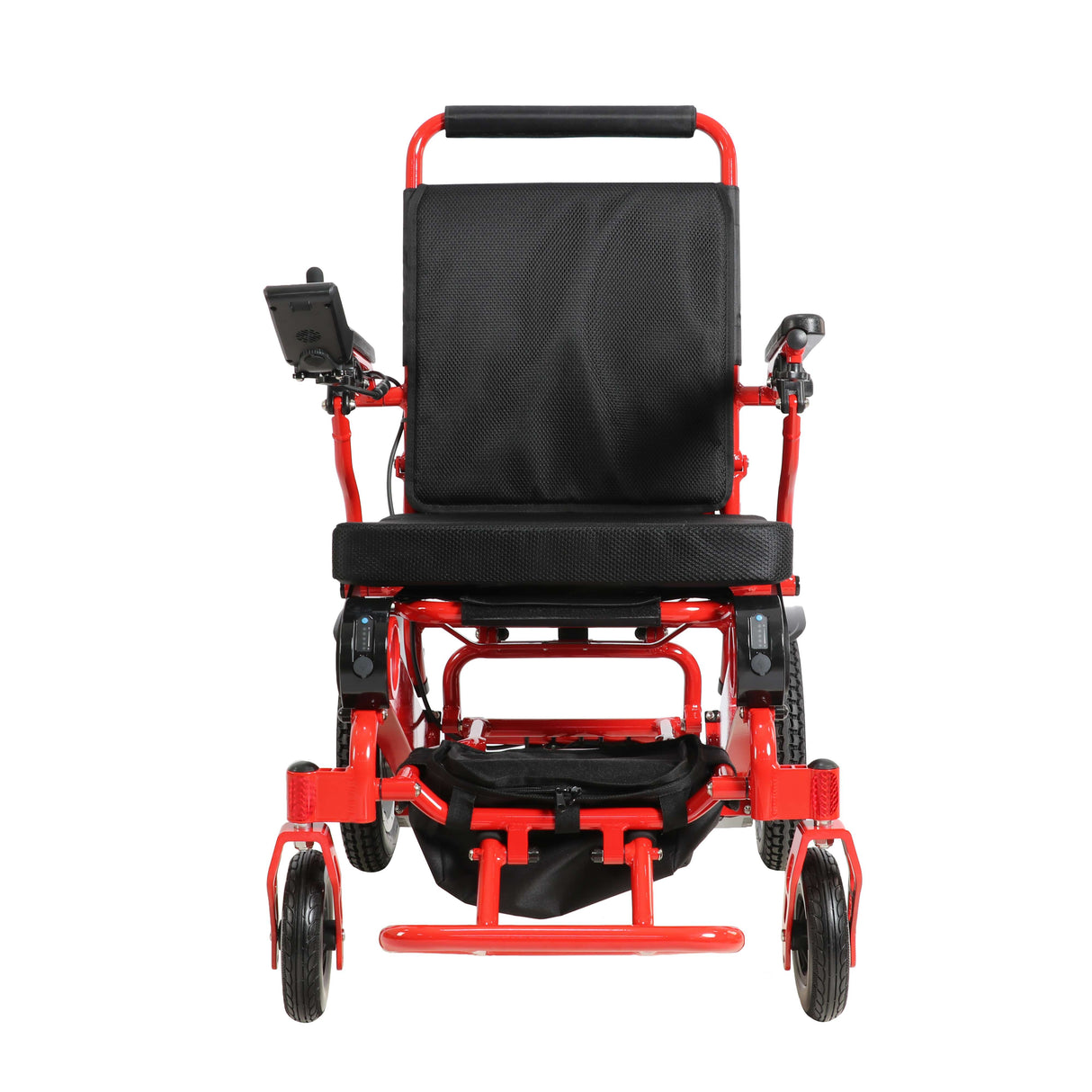 Falcon Reclining Back Lightweight Folding Electric Wheelchair