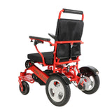 Falcon Reclining Back Lightweight Folding Electric Wheelchair