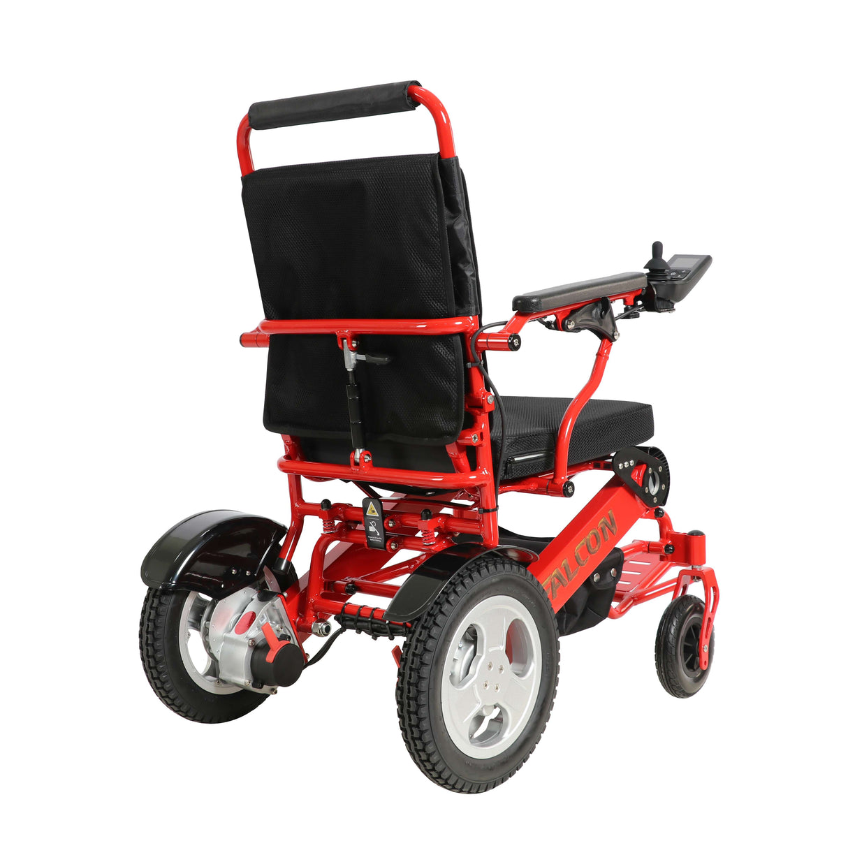 Falcon Reclining Back Lightweight Folding Electric Wheelchair