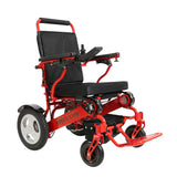 Falcon Reclining Back Lightweight Folding Electric Wheelchair