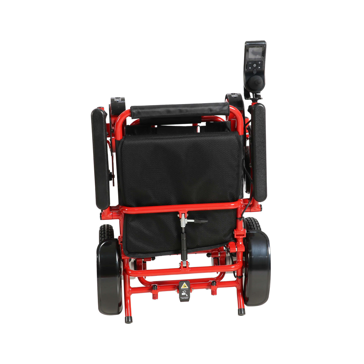 Falcon Reclining Back Lightweight Folding Electric Wheelchair