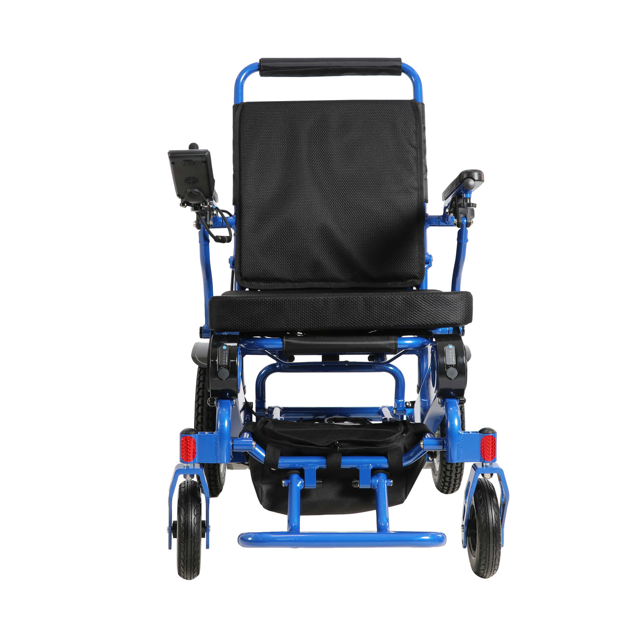 Falcon Reclining Back Lightweight Folding Electric Wheelchair