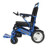 Falcon Reclining Back Lightweight Folding Electric Wheelchair