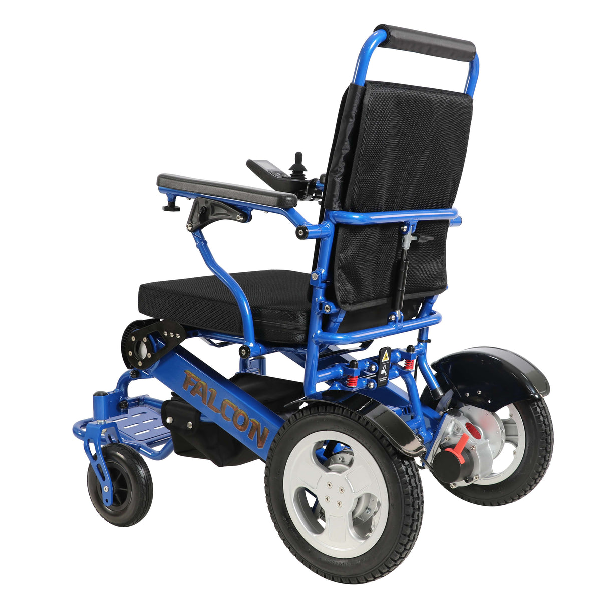 Falcon Reclining Back Lightweight Folding Electric Wheelchair