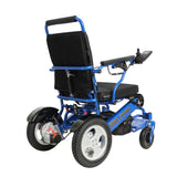 Falcon Reclining Back Lightweight Folding Electric Wheelchair