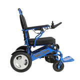 Falcon Reclining Back Lightweight Folding Electric Wheelchair