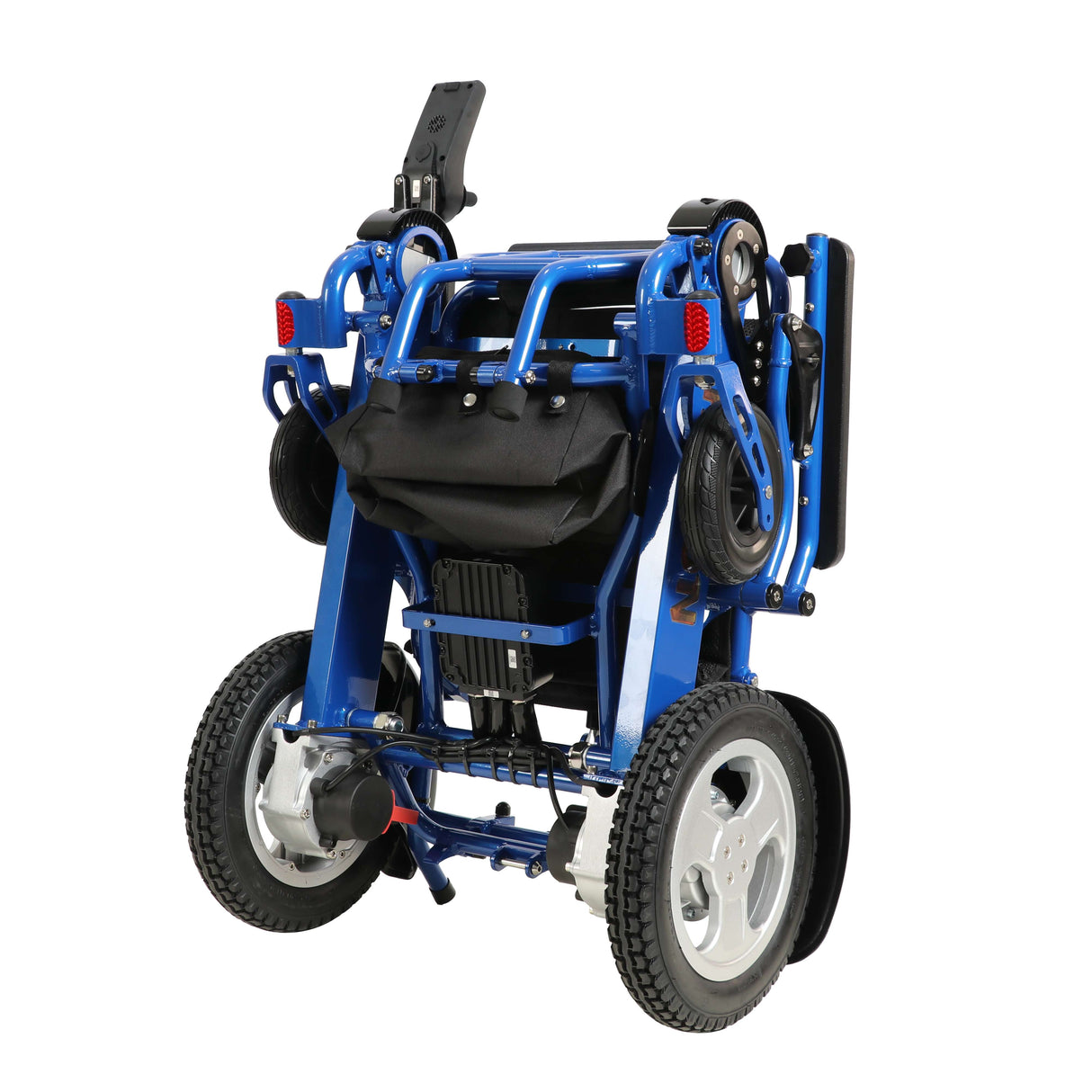 Falcon Reclining Back Lightweight Folding Electric Wheelchair