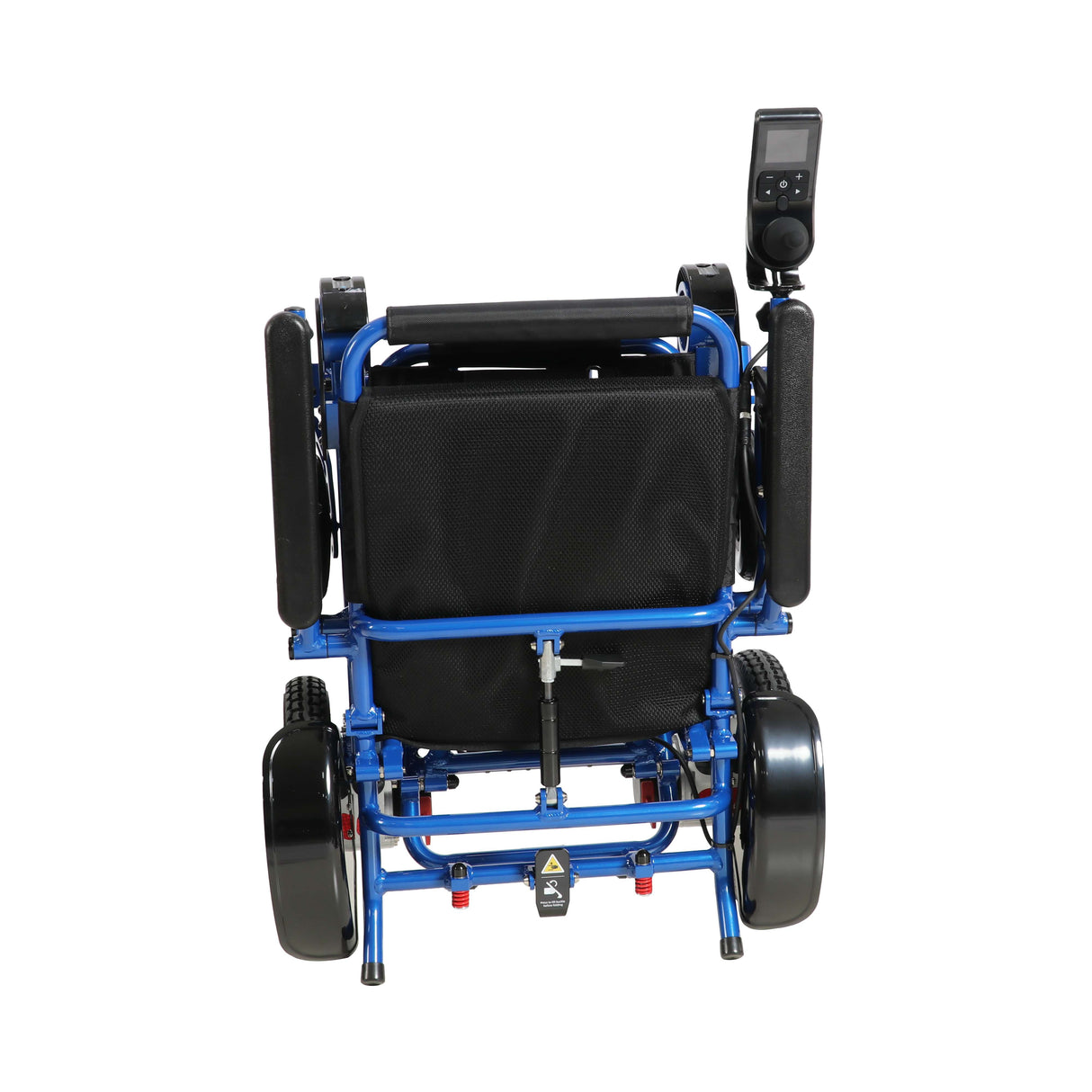 Falcon Reclining Back Lightweight Folding Electric Wheelchair