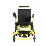 Falcon Reclining Back Lightweight Folding Electric Wheelchair