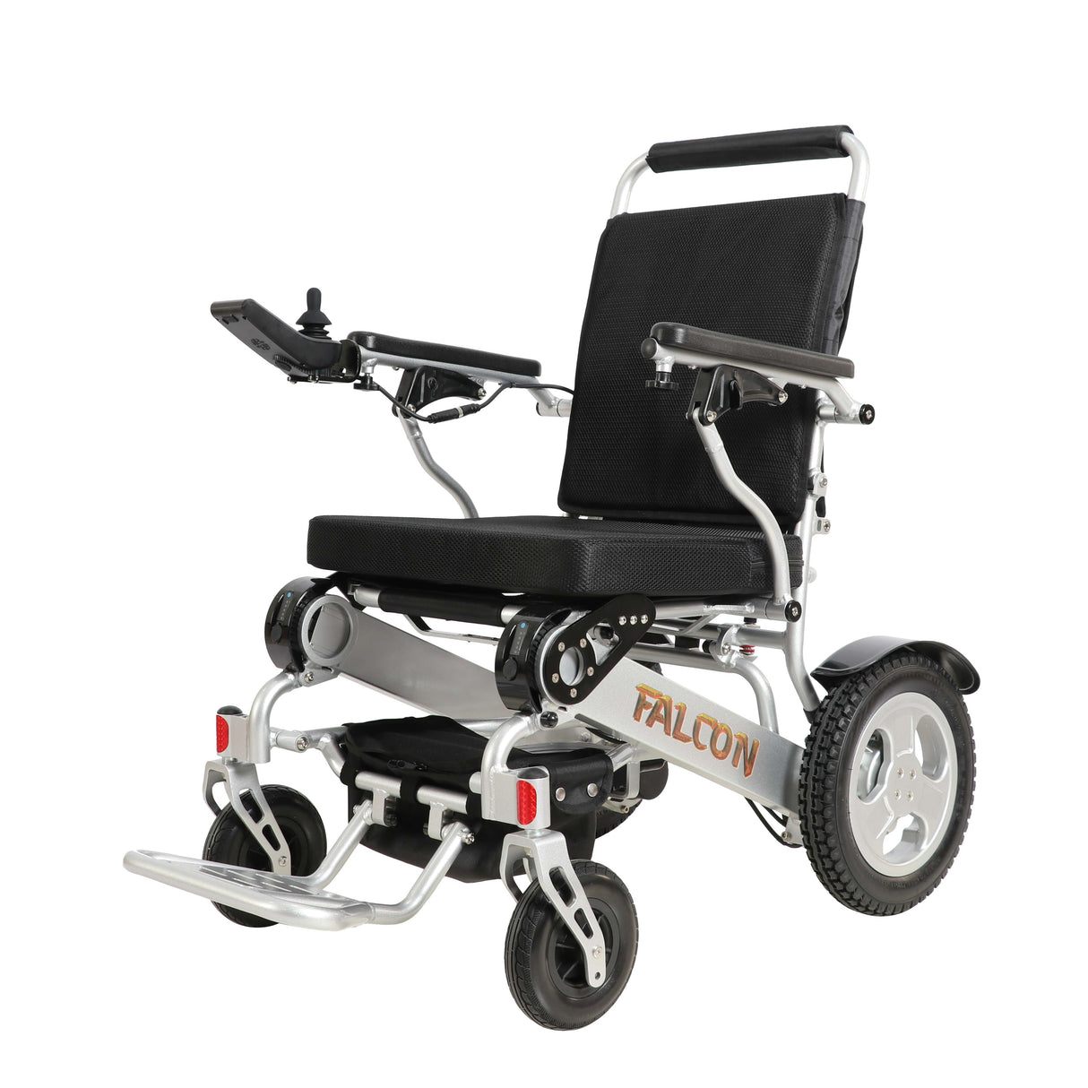 Falcon Reclining Back Lightweight Folding Electric Wheelchair