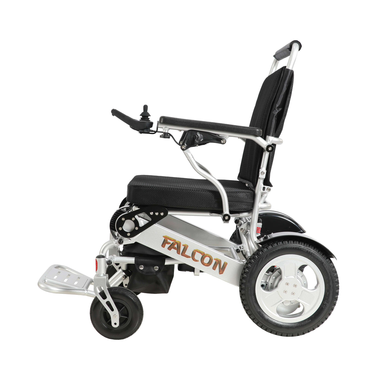 Falcon Reclining Back Lightweight Folding Electric Wheelchair