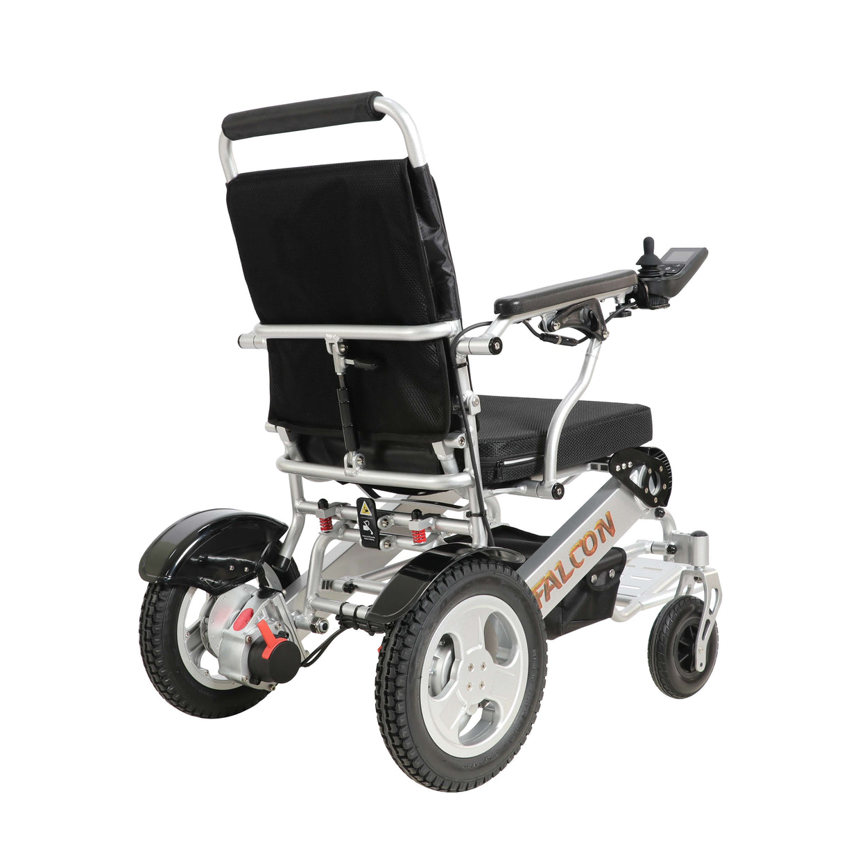 Falcon Reclining Back Lightweight Folding Electric Wheelchair