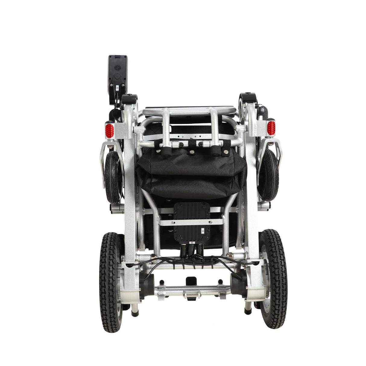 Falcon Reclining Back Lightweight Folding Electric Wheelchair