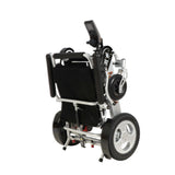 Falcon Reclining Back Lightweight Folding Electric Wheelchair