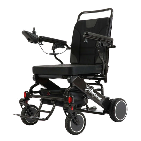 Pegasus Carbon Fiber Lightweight Folding Electric Wheelchair