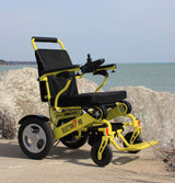 Electra 7 Heavy Duty Electric Wheelchair for Travel