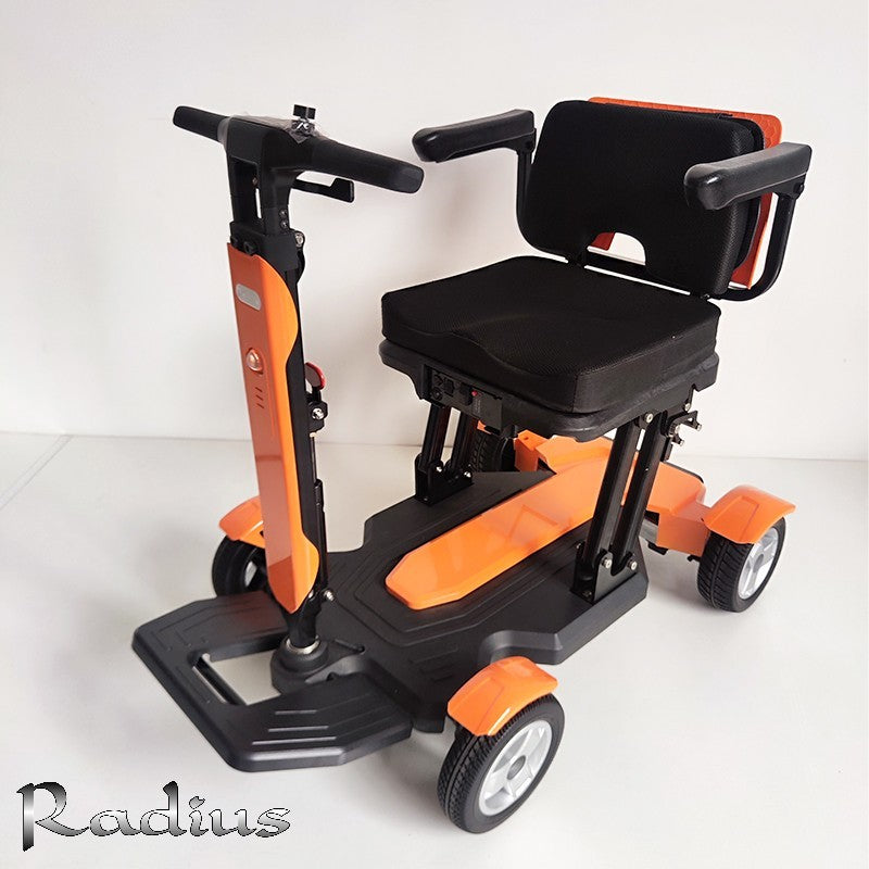 Radius Tandem Steering Mobility Scooter