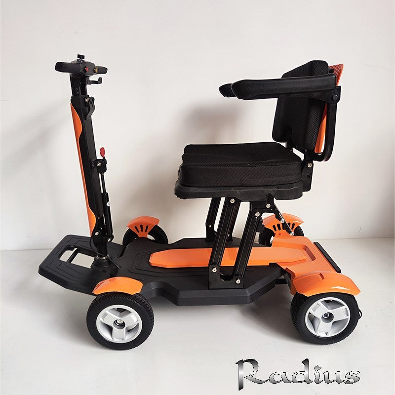 Radius Tandem Steering Mobility Scooter