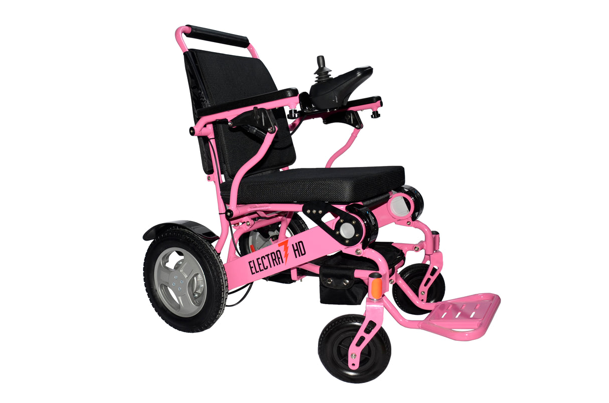 Electra 7 Heavy Duty Electric Wheelchair for Travel